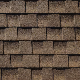 Barkwood shingle