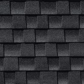 Charcoal shingle
