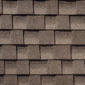 Mission Brown shingle